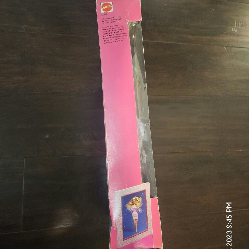 1989 Vintage Barbie Lavender Locks View 5